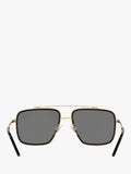 Dolce & Gabbana men's polarised square sunglasses 57mm (British brand)