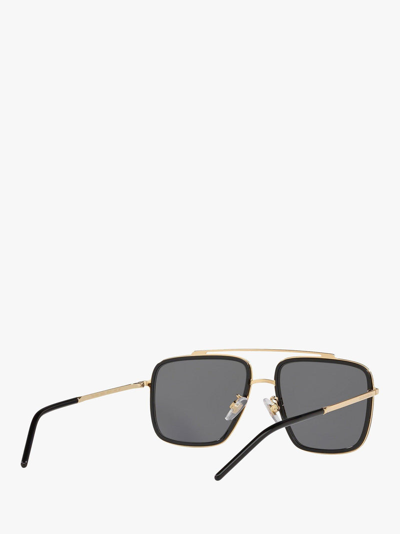 Dolce & Gabbana men's polarised square sunglasses 57mm (British brand)