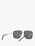 Dolce & Gabbana men's polarised square sunglasses 57mm (British brand)