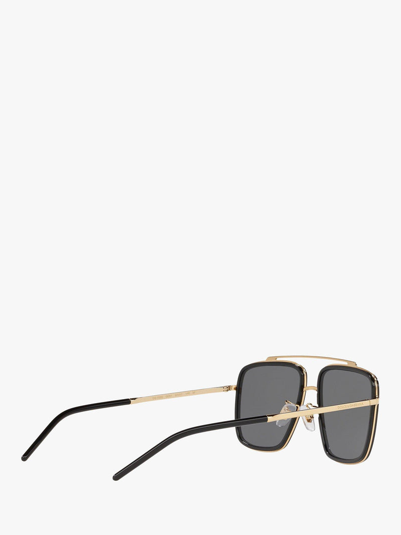 Dolce & Gabbana men's polarised square sunglasses 57mm (British brand)