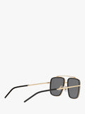 Dolce & Gabbana men's polarised square sunglasses 57mm (British brand)