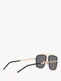Dolce & Gabbana men's polarised square sunglasses 57mm (British brand)