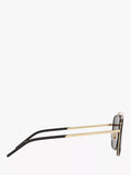 Dolce & Gabbana men's polarised square sunglasses 57mm (British brand)