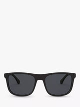 John Lewis Emporio Armani EA4129 Men's Square Sunglasses- Buy online at McGrocer