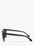 Emporio Armani men's square sunglasses - British product