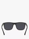 Emporio Armani men's square sunglasses - British product