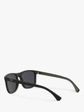 Emporio Armani men's square sunglasses - British product