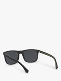 Emporio Armani men's square sunglasses - British product