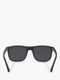 Emporio Armani men's square sunglasses - British product