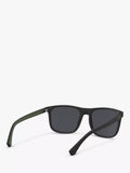 Emporio Armani men's square sunglasses - British product