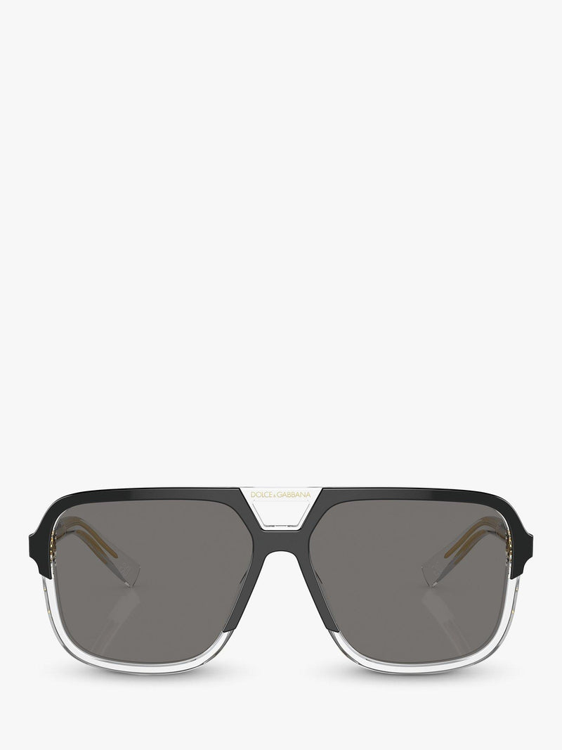 Dolce & Gabbana polarised square sunglasses 58mm, UK version