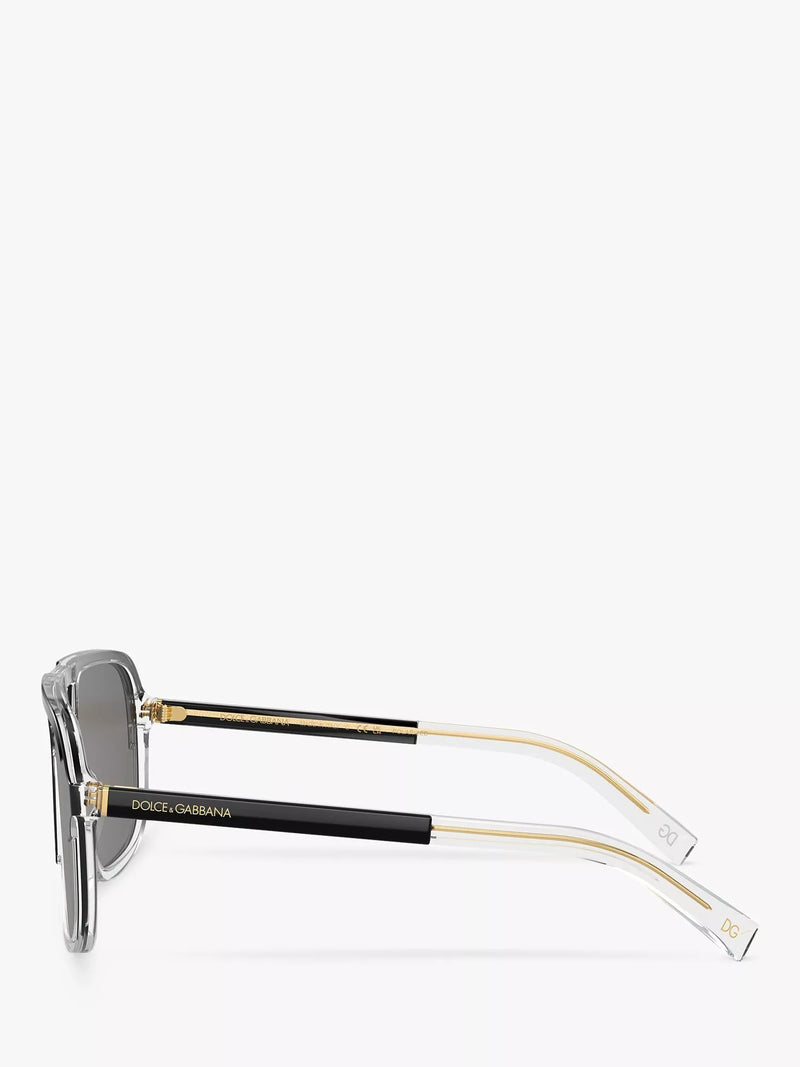 Dolce & Gabbana polarised square sunglasses 58mm, UK version