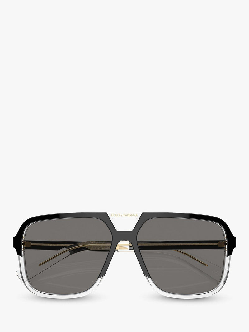 Dolce & Gabbana polarised square sunglasses 58mm, UK version