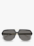 Dolce & Gabbana polarised square sunglasses 58mm, UK version