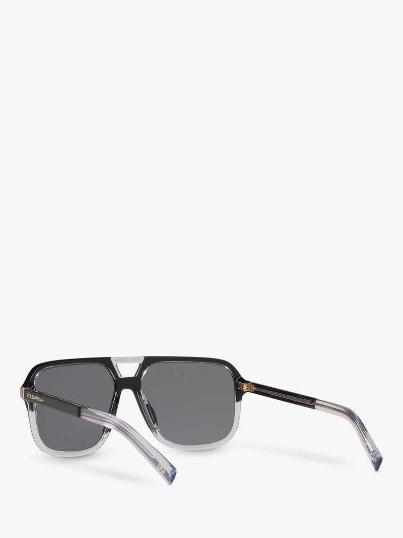 Dolce & Gabbana polarised square sunglasses 58mm, UK version
