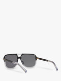 Dolce & Gabbana polarised square sunglasses 58mm, UK version