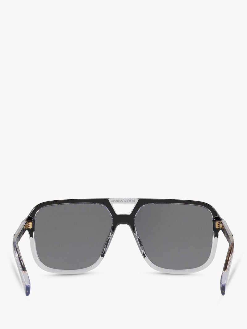 Dolce & Gabbana polarised square sunglasses 58mm, UK version