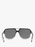 Dolce & Gabbana polarised square sunglasses 58mm, UK version