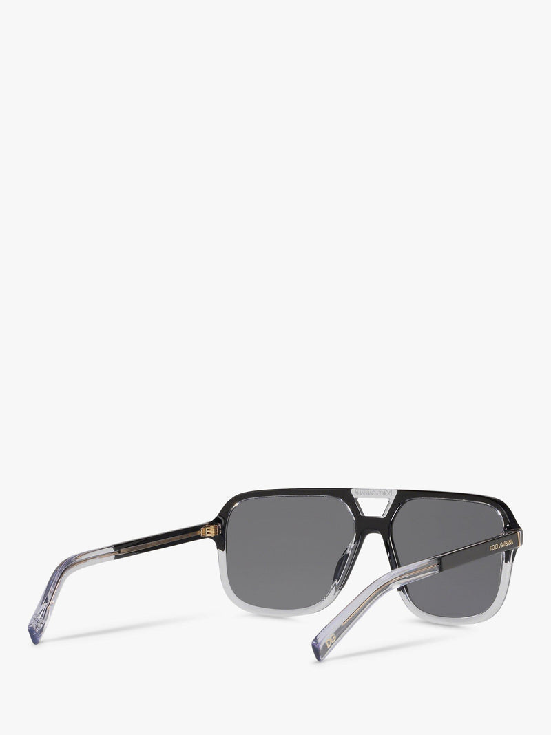 Dolce & Gabbana polarised square sunglasses 58mm, UK version