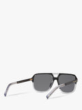 Dolce & Gabbana polarised square sunglasses 58mm, UK version