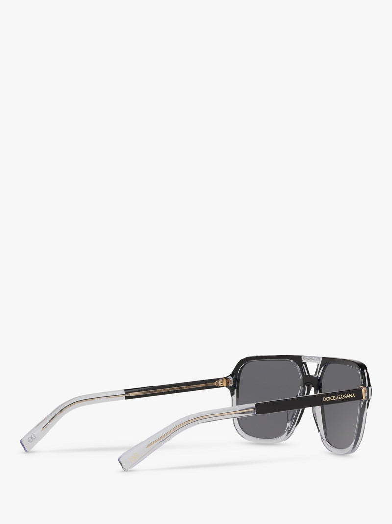 Dolce & Gabbana polarised square sunglasses 58mm, UK version