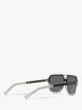 Dolce & Gabbana polarised square sunglasses 58mm, UK version
