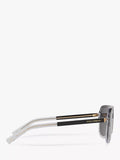 Dolce & Gabbana polarised square sunglasses 58mm, UK version