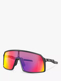 Oakley Sutro Prizm rectangular sunglasses with gradient lenses, imported from the UK
