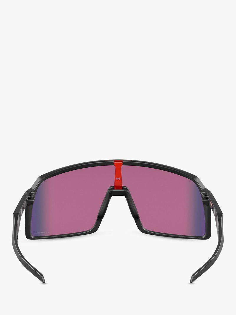 Oakley Sutro Prizm rectangular sunglasses with gradient lenses, imported from the UK