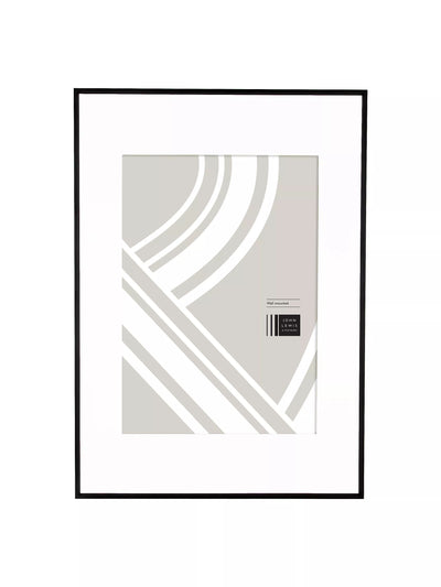 John Lewis John Lewis Aluminium/Acrylic Photo Frame A1/A2 with Mount- Buy online at McGrocer