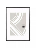 John Lewis aluminium/acrylic photo frame A1/A2 with mount, UK version