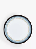Denby Halo dinner plate 28cm black/multi - British product