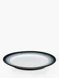 Denby Halo dinner plate 28cm black/multi - British product