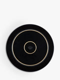 Denby Halo dinner plate 28cm black/multi - British product