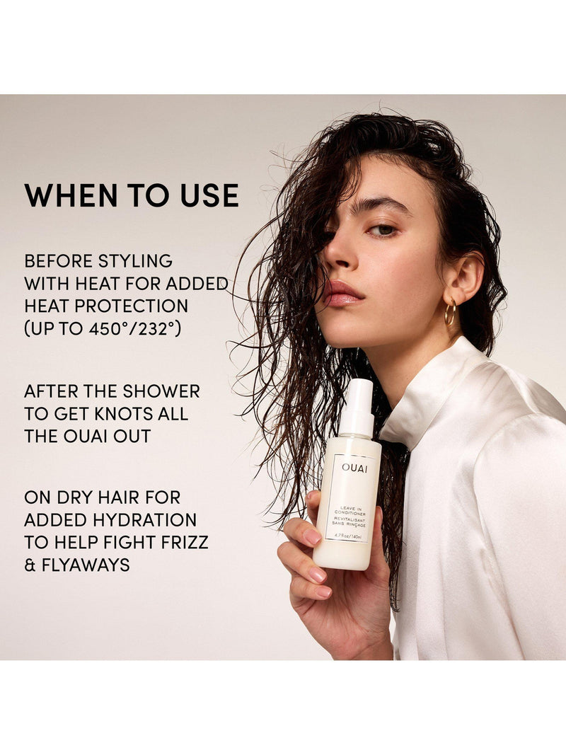 OUAI Leave In Conditioner 140ml - British product