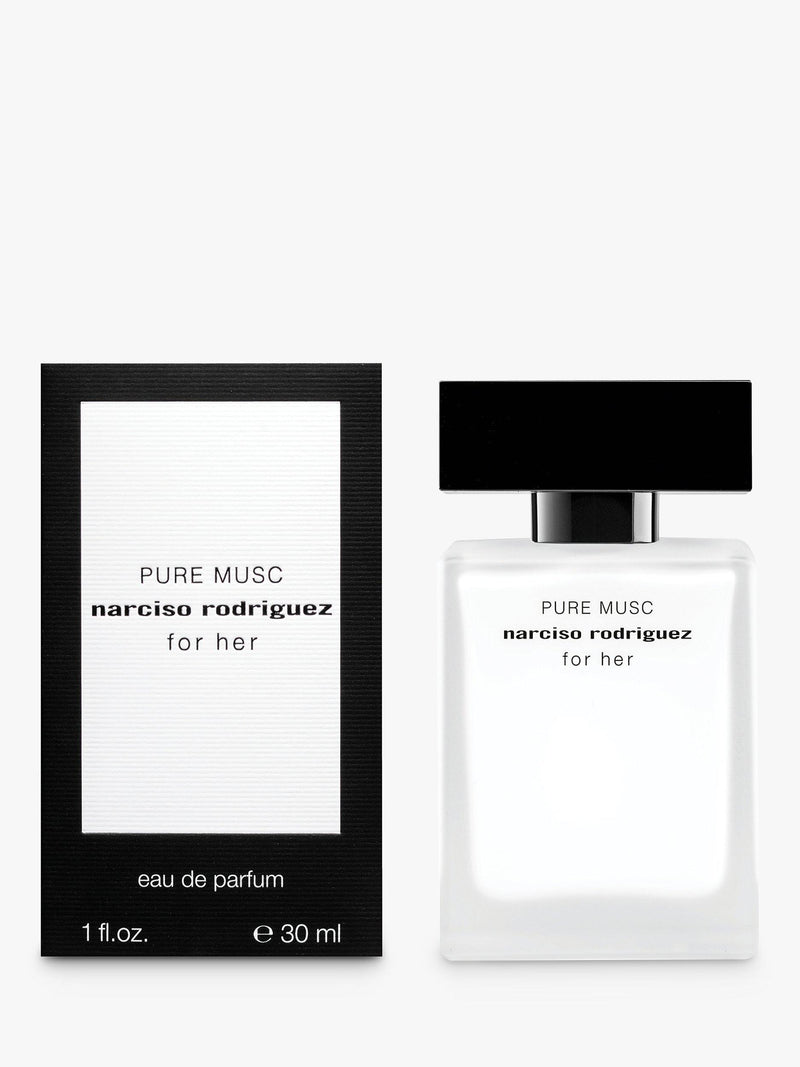 Narciso Rodriguez For Her Pure Musc Eau de Parfum, imported from the UK
