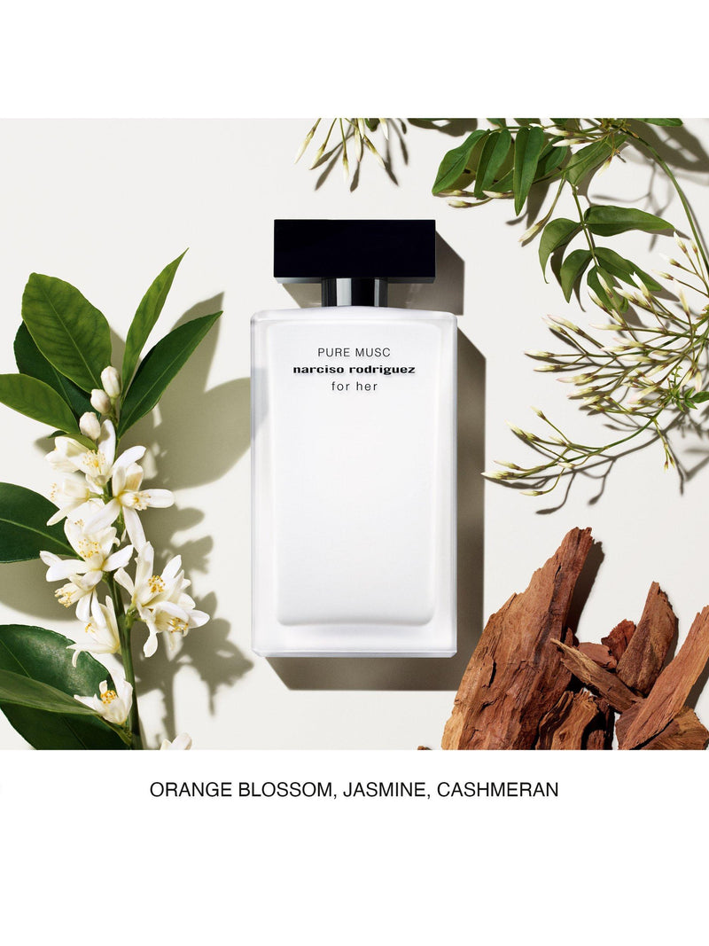 Narciso Rodriguez For Her Pure Musc Eau de Parfum, imported from the UK