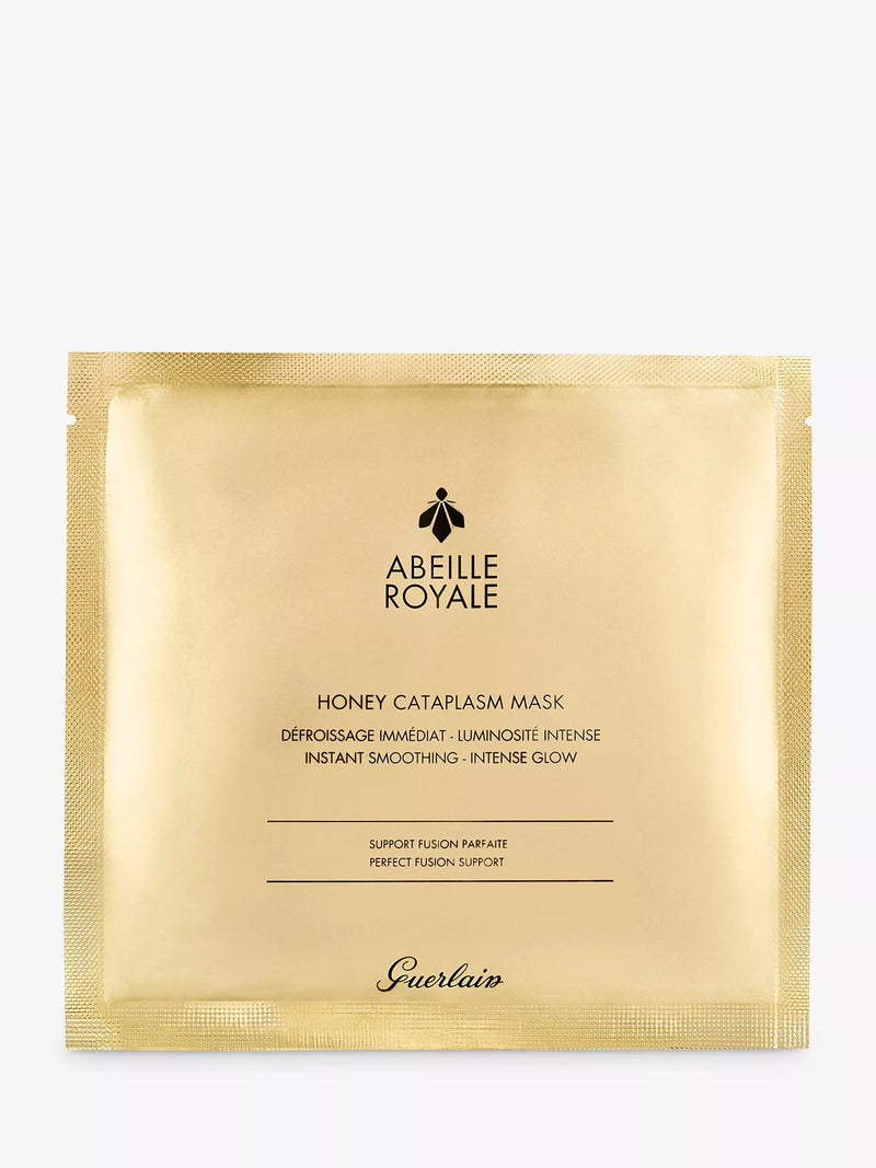 Guerlain Abeille Royale honey face mask 4 pack (British brand)