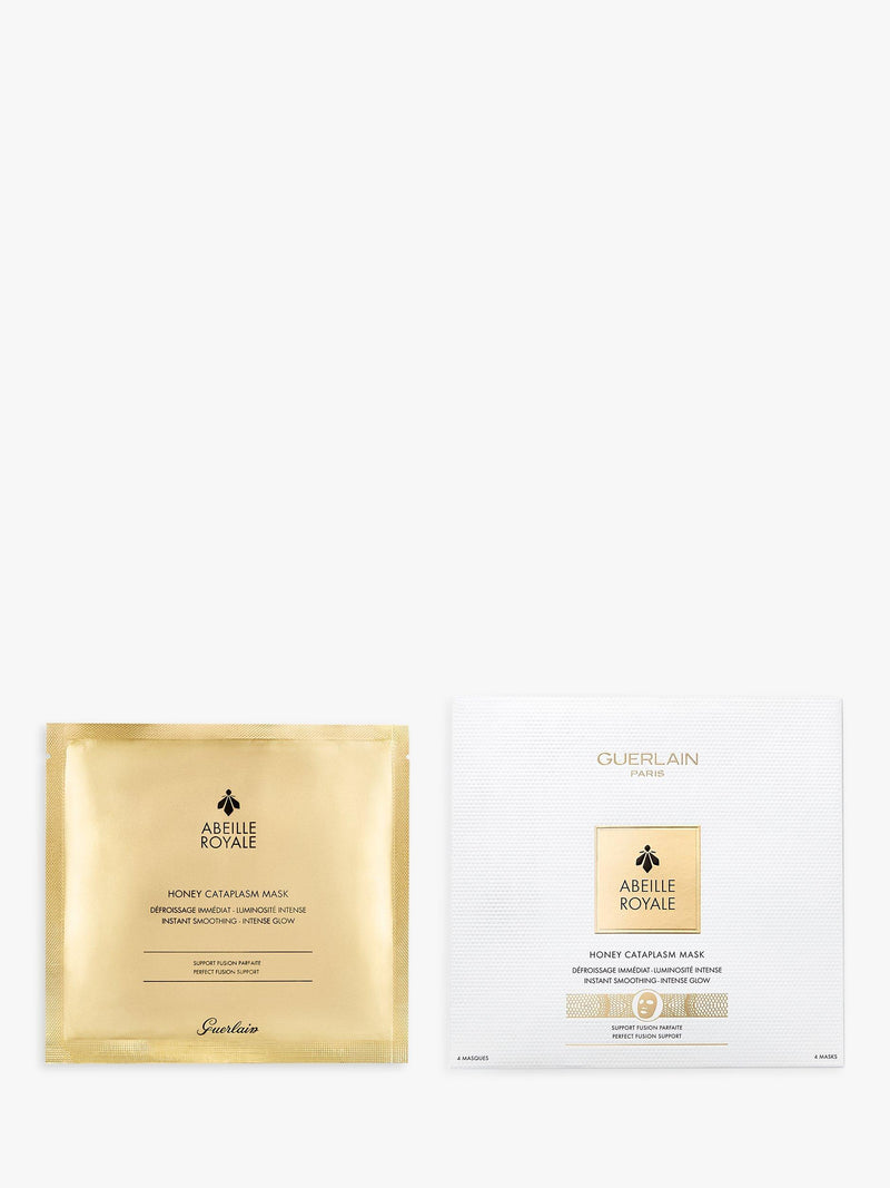 Guerlain Abeille Royale honey face mask 4 pack (British brand)