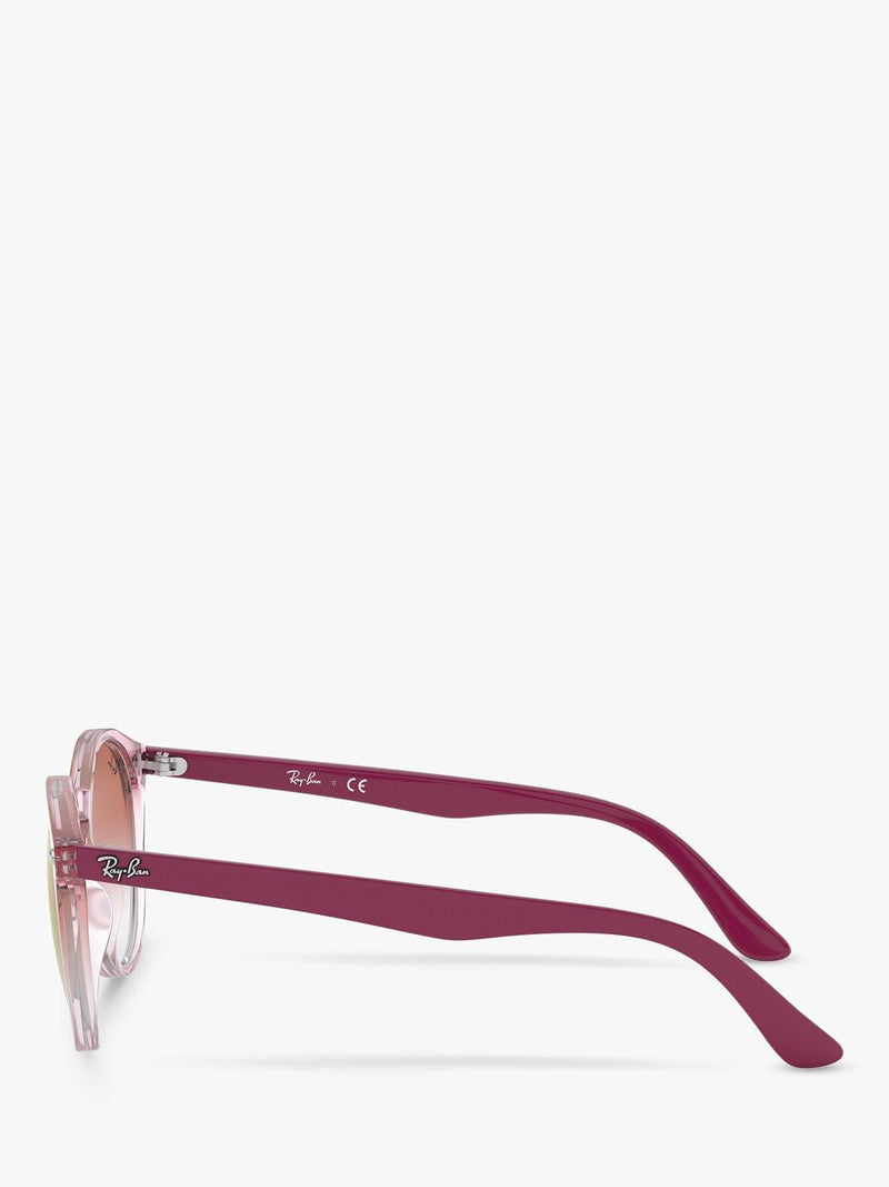Ray-Ban Junior round pink sunglasses 44mm - British product