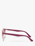 Ray-Ban Junior round pink sunglasses 44mm - British product