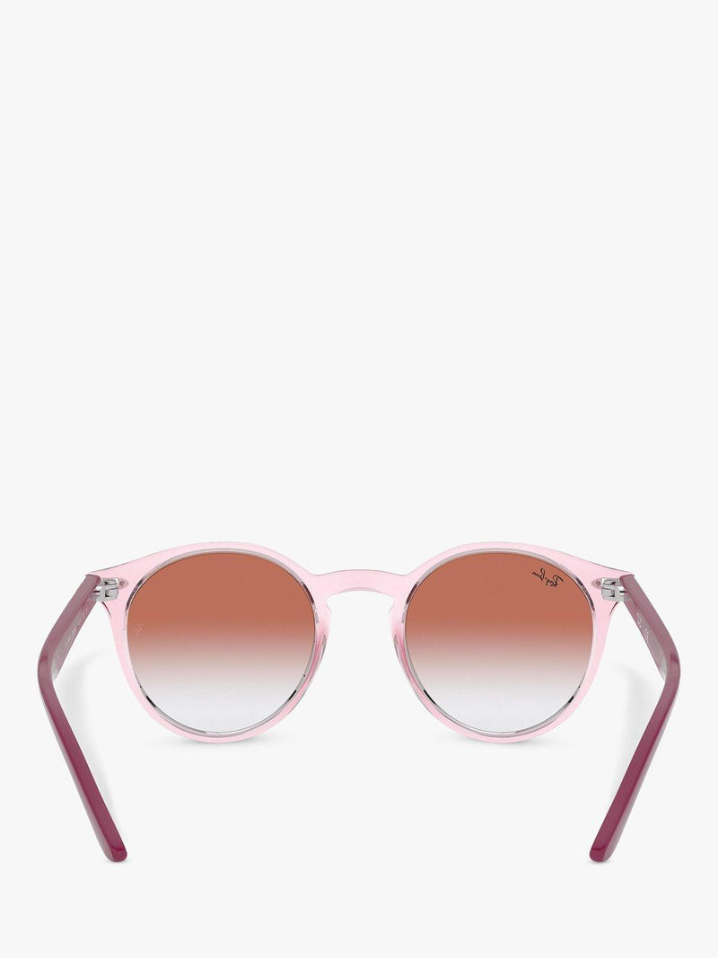 Ray-Ban Junior round pink sunglasses 44mm - British product