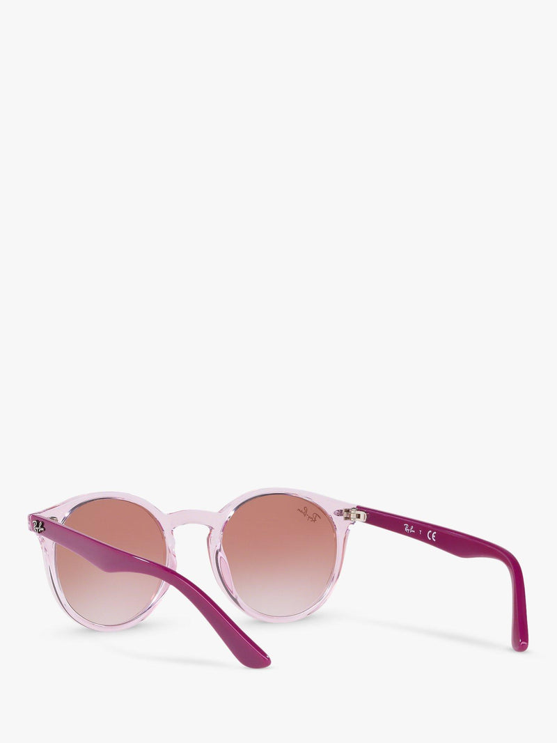Ray-Ban Junior round pink sunglasses 44mm - British product