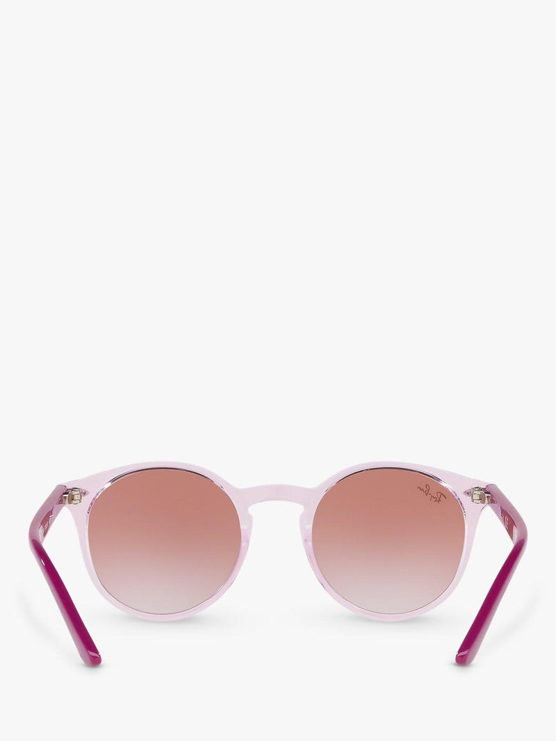 Ray-Ban Junior round pink sunglasses 44mm - British product