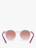 Ray-Ban Junior round pink sunglasses 44mm - British product