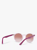 Ray-Ban Junior round pink sunglasses 44mm - British product