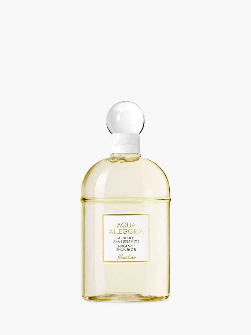 Guerlain bergamot shower gel 200ml, UK version