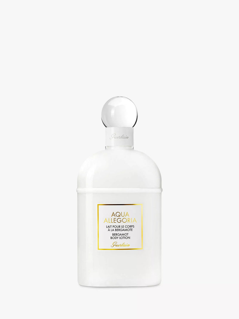 Guerlain Aqua Allegoria Bergamot body lotion 200ml (British brand)