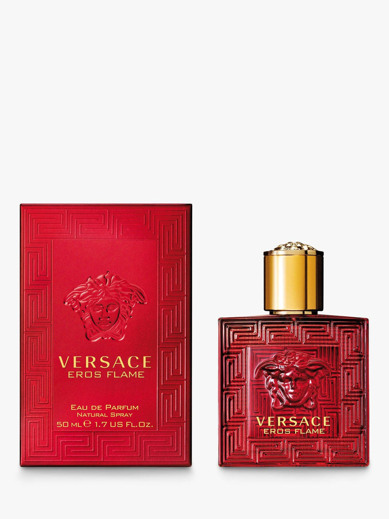 Versace Eros Flame Eau de Parfum 50ml, imported from the UK