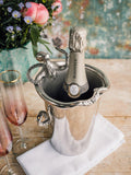 Culinary Concepts Octopus wine cooler nickel plated aluminium (British brand)